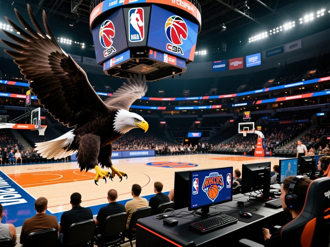 老鹰主场惊险击败尼克斯  第2张