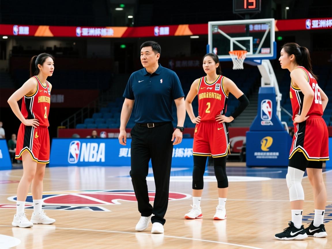 宫鲁鸣为女篮亚洲杯练兵 两大问题急需解决