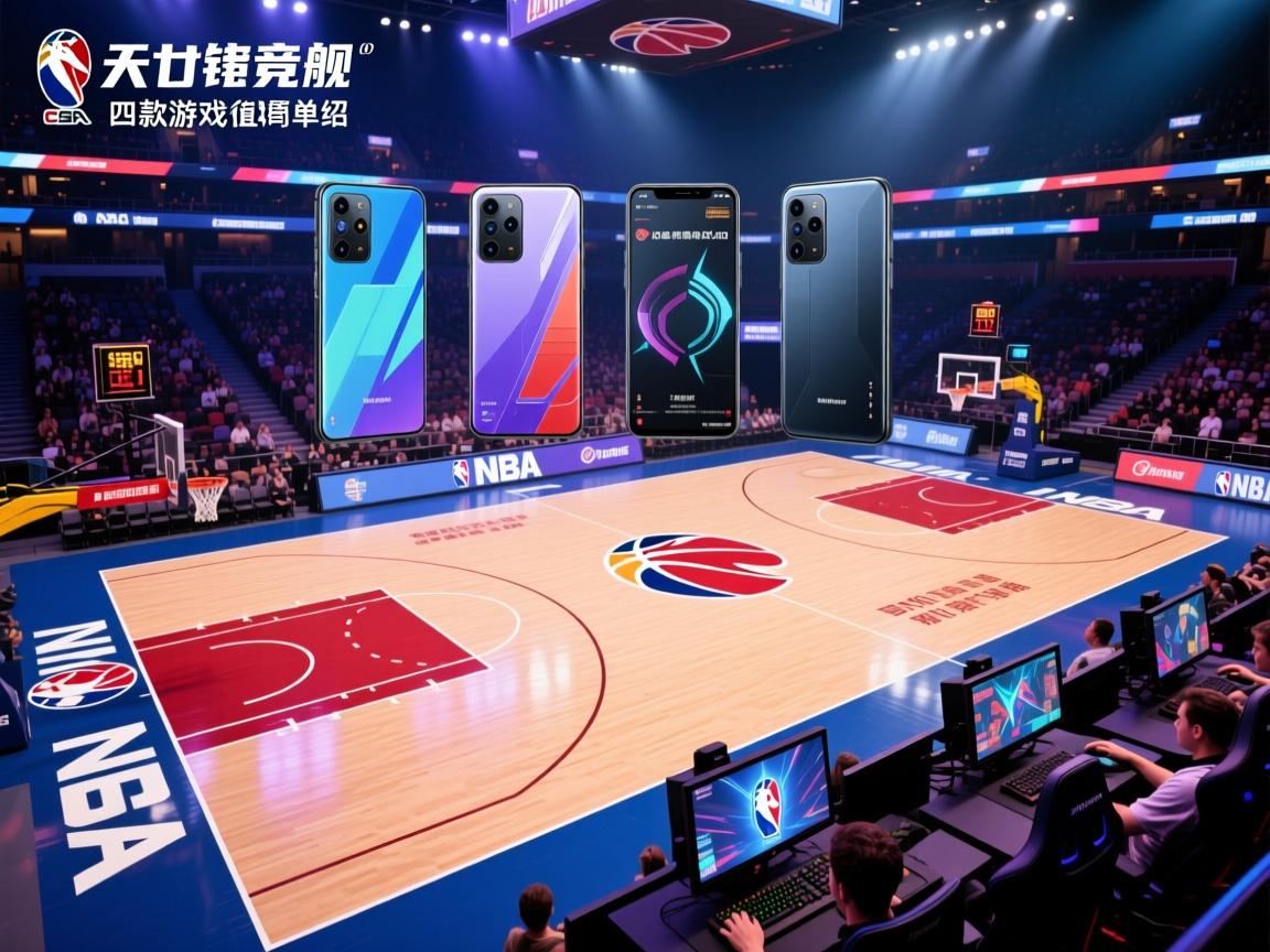 手游电竞还是得看天玑旗舰这四款游戏手机值得买的简单介绍