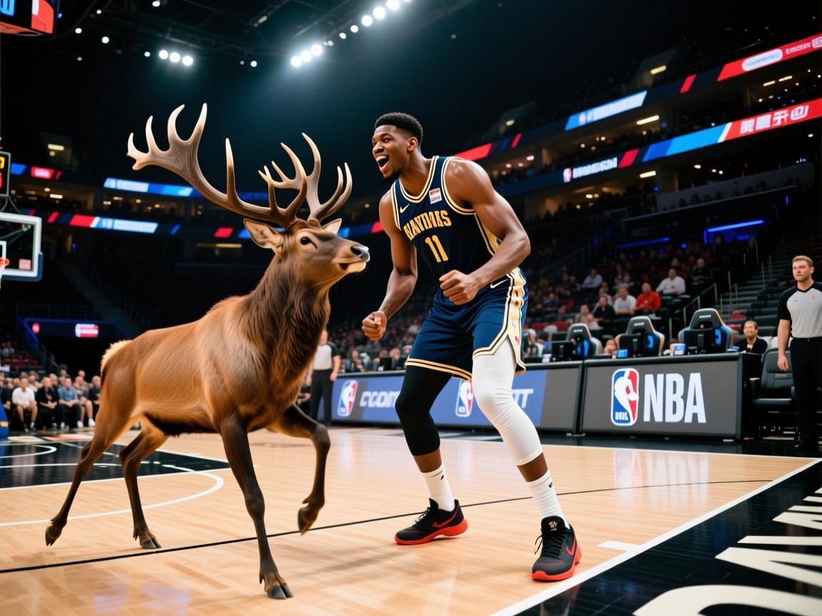 雄鹿大胜国王：安戴托昆博抢尽风头  第2张