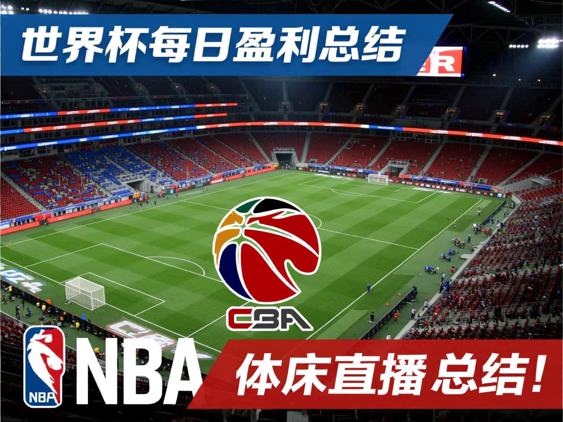 世界杯每日盈利总结