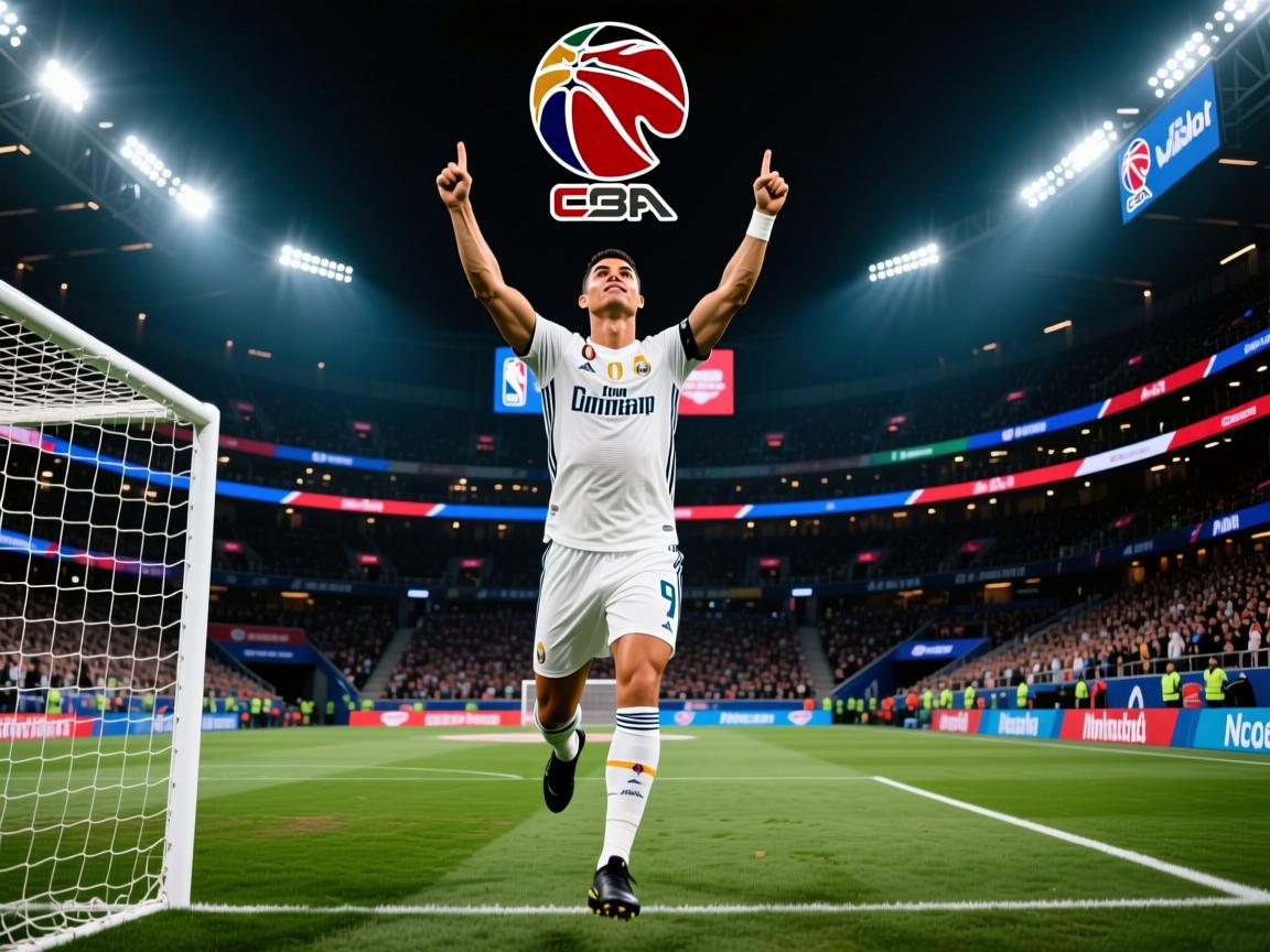 C罗职业生涯进球数再创新高